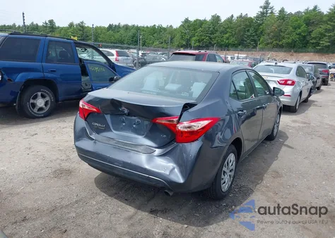 2018 Toyota Corolla Le z USA, uszkodzony, nr VIN 2T1BURHE1JC065948